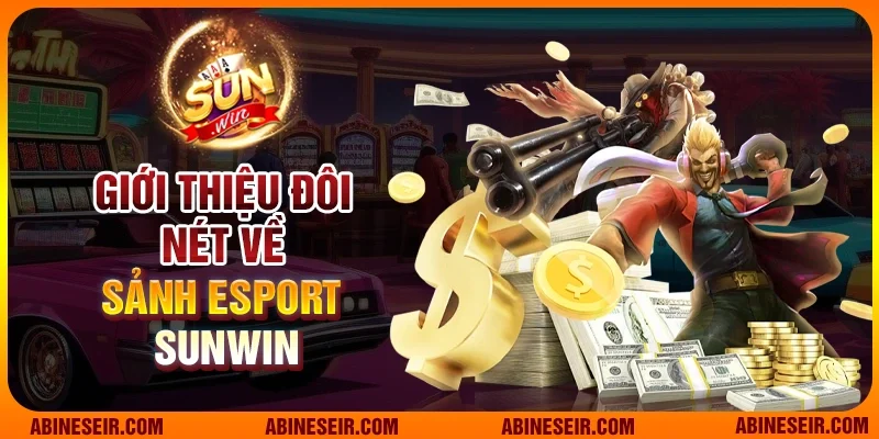 Esport Sunwin – Cá Cược Thể Thao Điện Tử Uy Tín Hàng Đầu 2 Giới thiệu đôi nét về sảnh Esport Sunwin