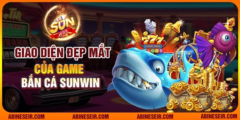 Giao diện đẹp mắt của game