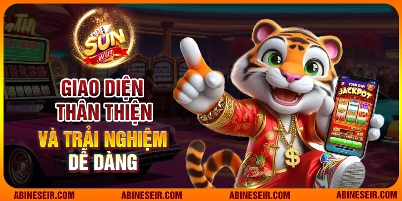 Giao diện tiện lợi, hiện đại