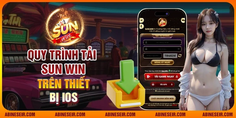 Tải Sunwin – Game Bài Đỉnh Cao, Chơi Cực Đã, Thắng Cực Lớn 4 Quy trình tải Sun Win trên thiết bị iOS