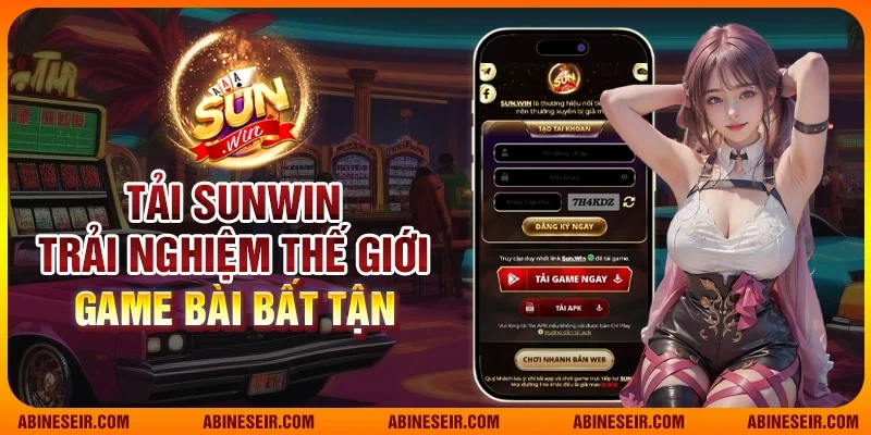 Tải Sunwin – Game Bài Đỉnh Cao, Chơi Cực Đã, Thắng Cực Lớn 2 Tải Sun Win - Trải nghiệm thế giới game bài bất tận