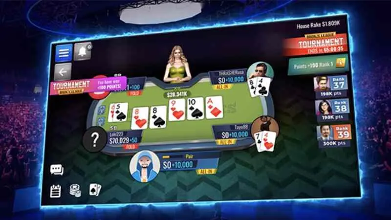 Chiến thuật chơi Poker online - Top 10 bí quyết thắng lớn cho người mới 3 Top 10 chiến thuật chơi Poker online hiệu quả cho người mới