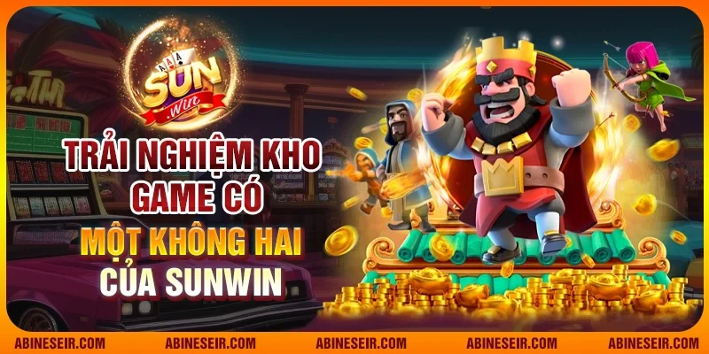 Sunwin – Game Bài Đổi Thưởng TOP 1 | Link Tải Sun Win 2025 28 Trải nghiệm kho game có một không hai của Sun Win