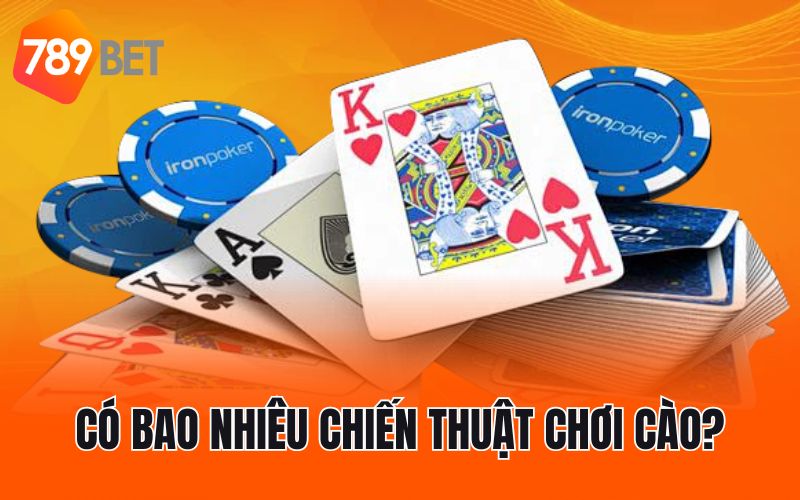 Có bao nhiêu chiến thuật chơi cào?