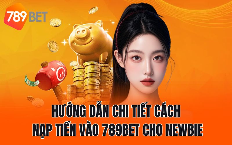 Hướng dẫn chi tiết cách nạp tiền vào 789BET cho newbie