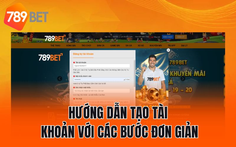 Hướng dẫn tạo tài khoản với các bước đơn giản