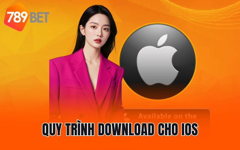 Quy trình download cho IOS