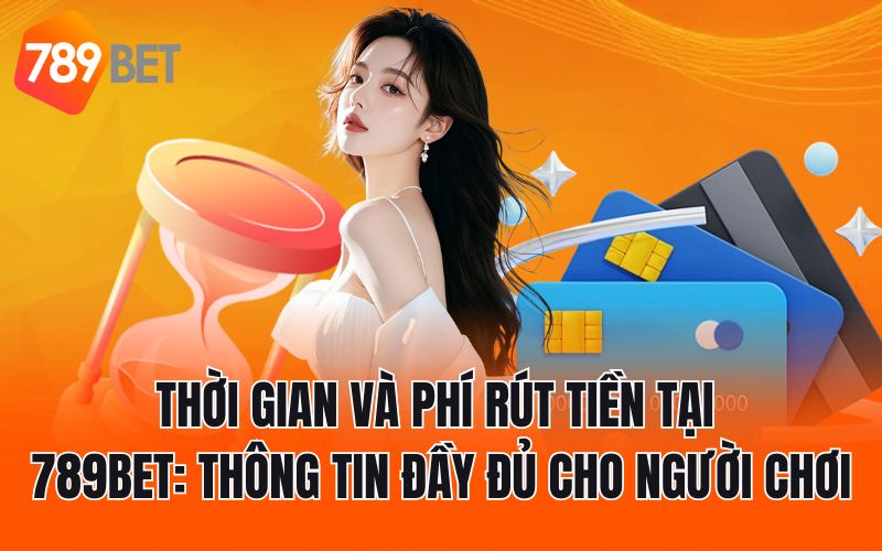Thời Gian Và Phí Rút Tiền Tại 789BET