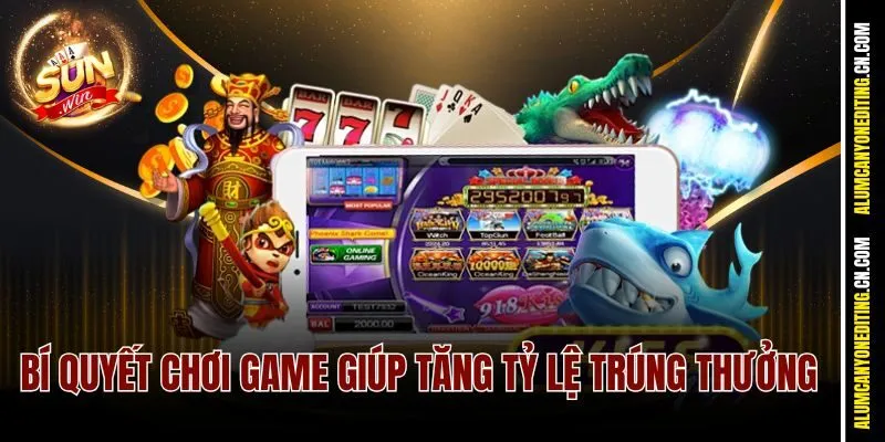 Nổ Hũ Thủy Cung Sunwin - Săn Kho Báu Biển Sâu, Nổ Hũ Tiền Tỷ 4 Bí quyết chơi game giúp tăng tỷ lệ trúng thưởng