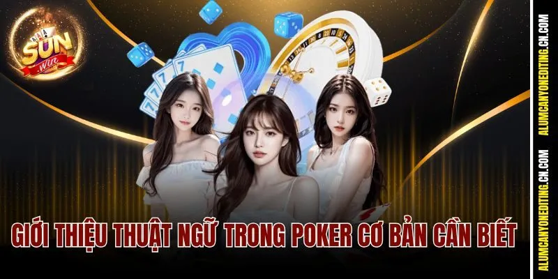Cẩm Nang Thuật Ngữ Trong Poker Sunwin Từ A Cho Đến Z 1 Giới thiệu thuật ngữ trong Poker cơ bản cần biết
